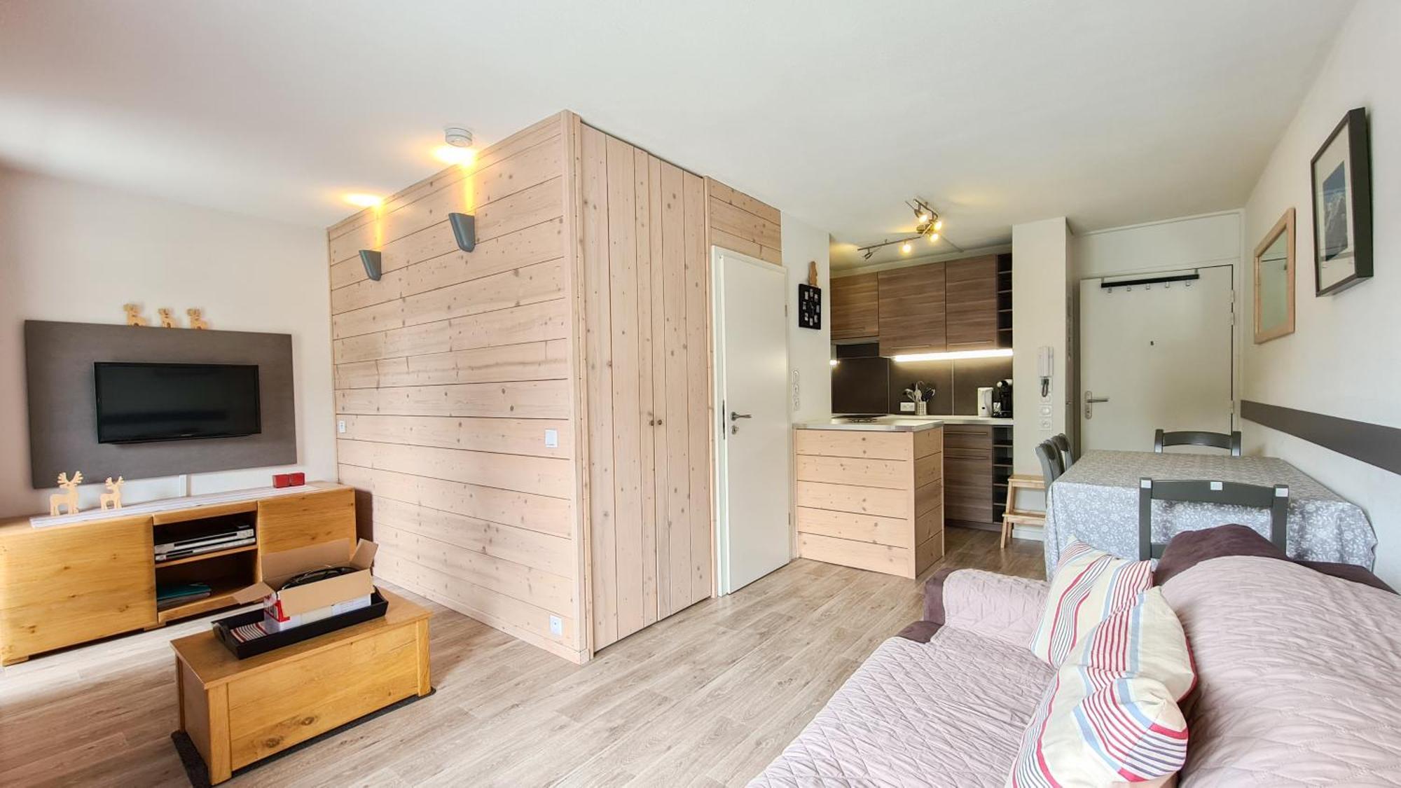 Appartement Flaine Foret ภายนอก รูปภาพ