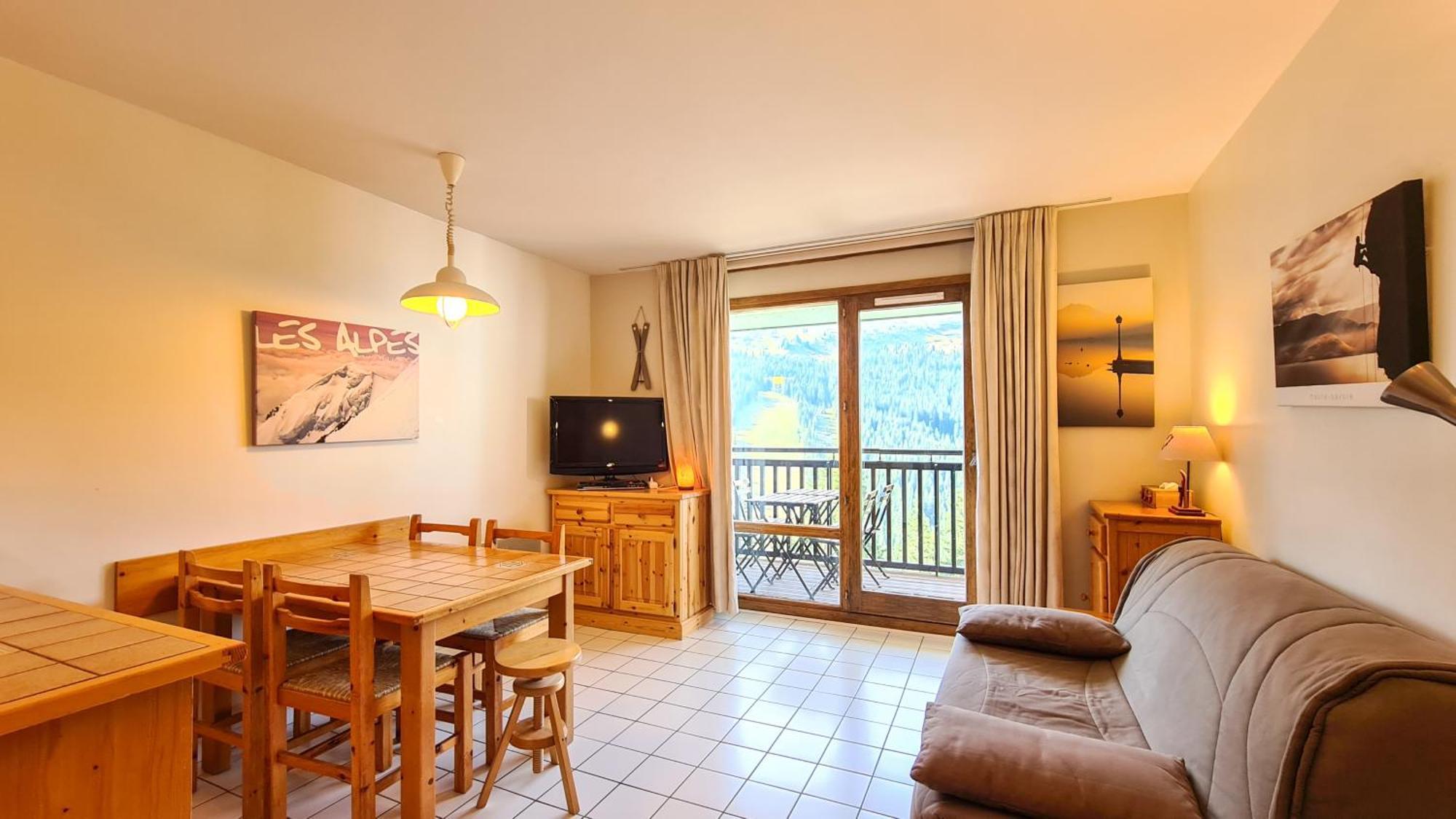 Appartement Flaine Foret ภายนอก รูปภาพ