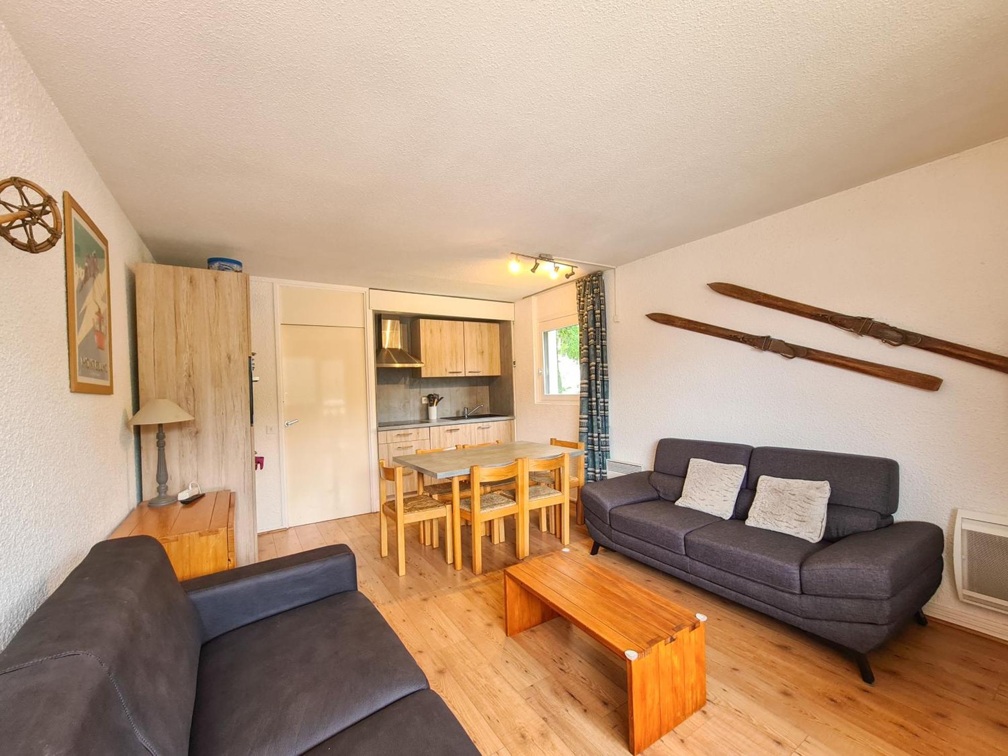 Appartement Flaine Foret ภายนอก รูปภาพ