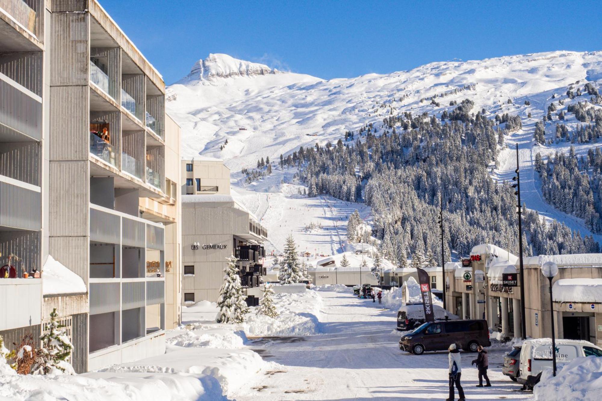 Appartement Flaine Foret ภายนอก รูปภาพ