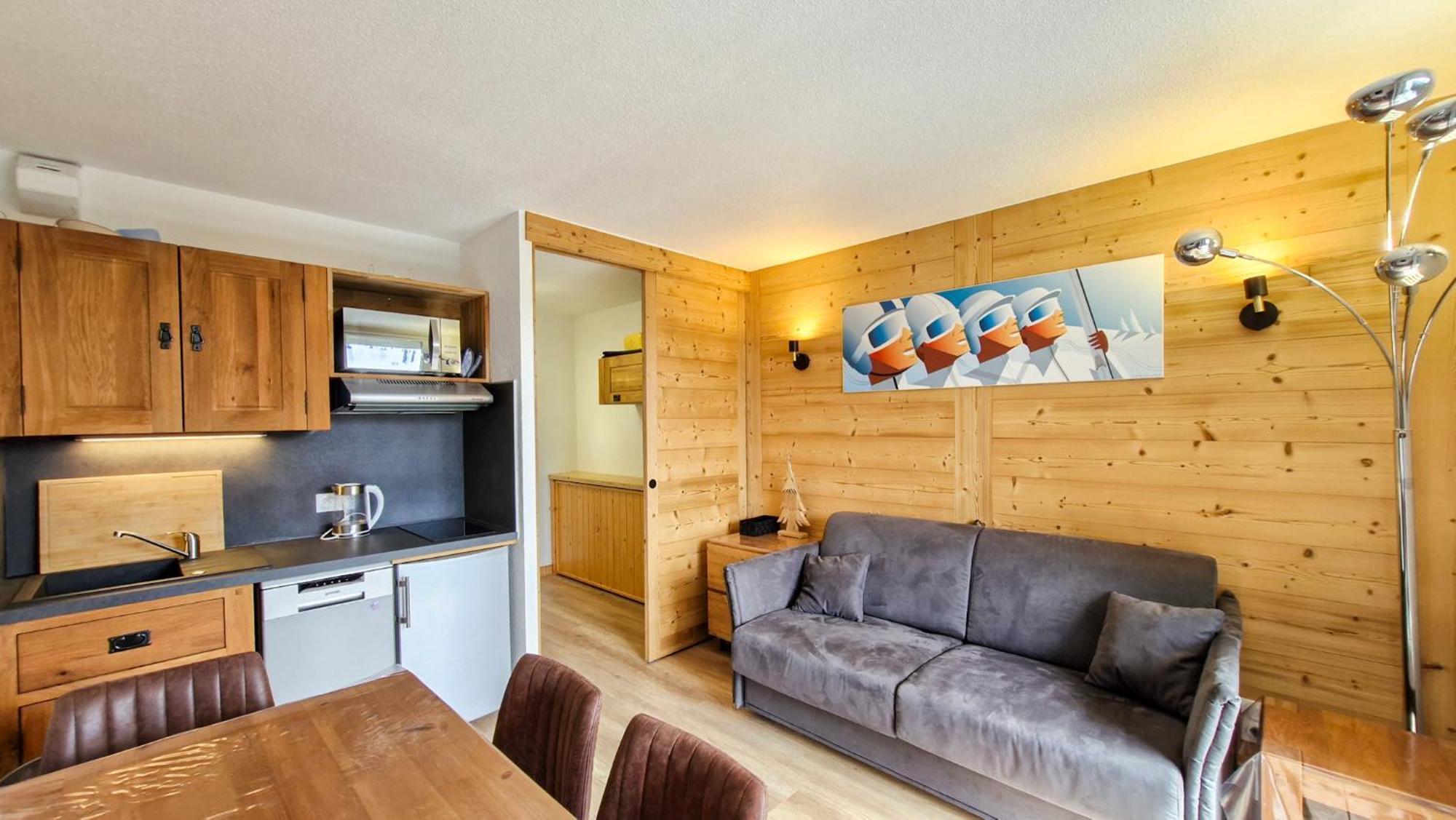 Appartement Flaine Foret ภายนอก รูปภาพ